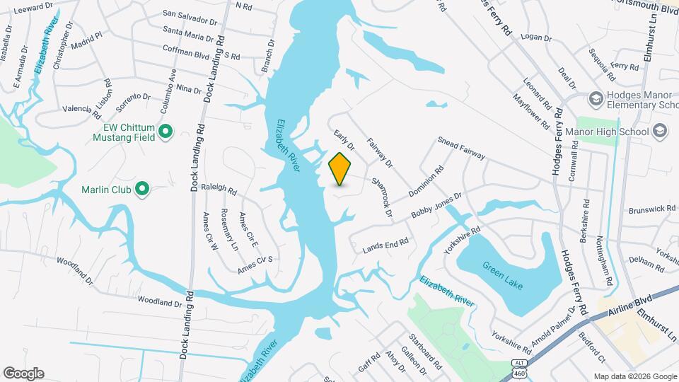 35 Early Dr Map and Location Details