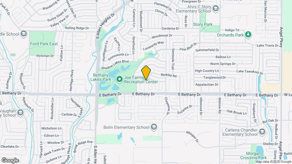 1311 Joshua Pl Map and Location Details