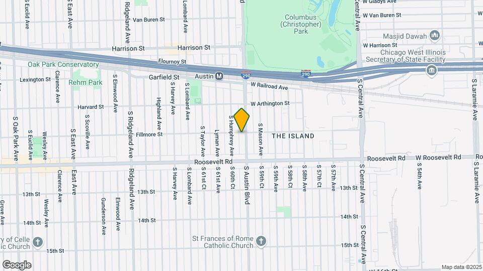 7 Fillmore St, Unit 2 Map and Location Details