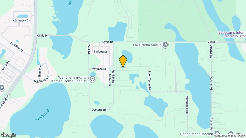 5625 Cedar Chase Dr Map and Location Details