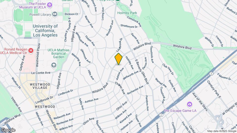 10490 Wilshire Blvd Map and Location Details