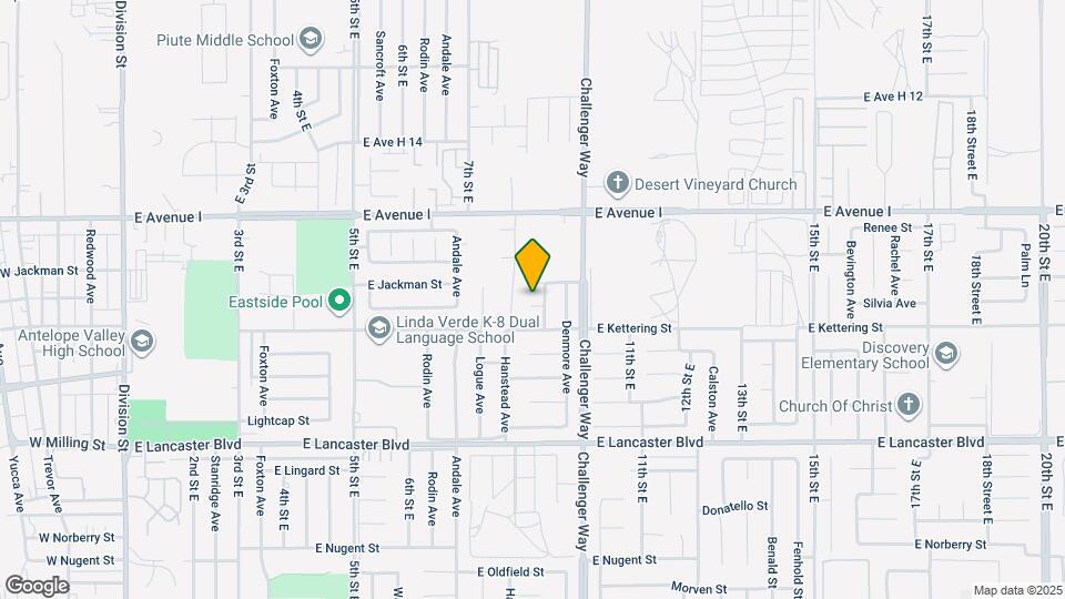 837 Sunrise Ct Map and Location Details