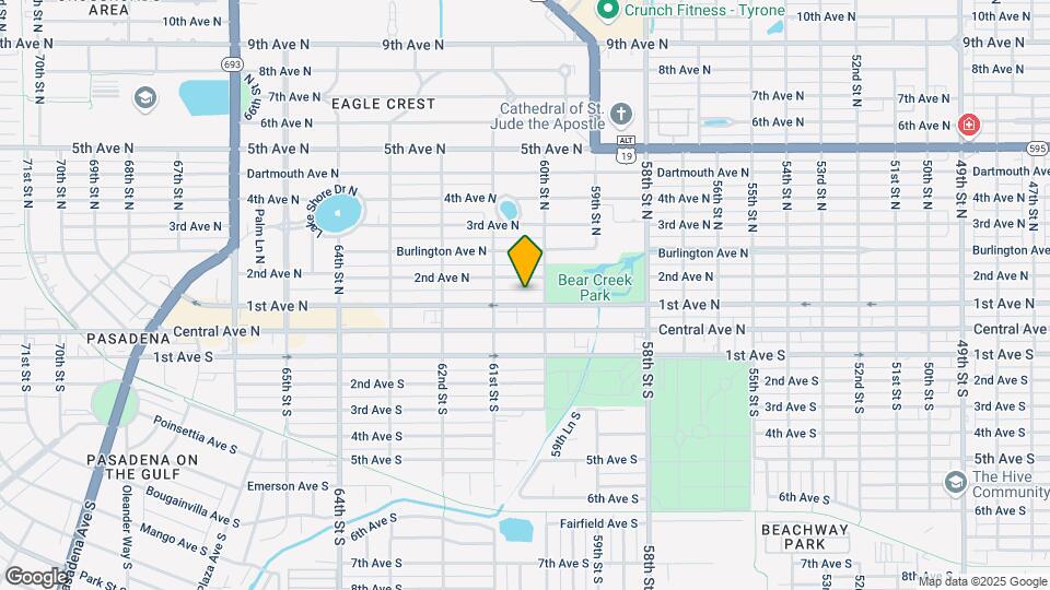 6027 1st Ave N Map and Location Details
