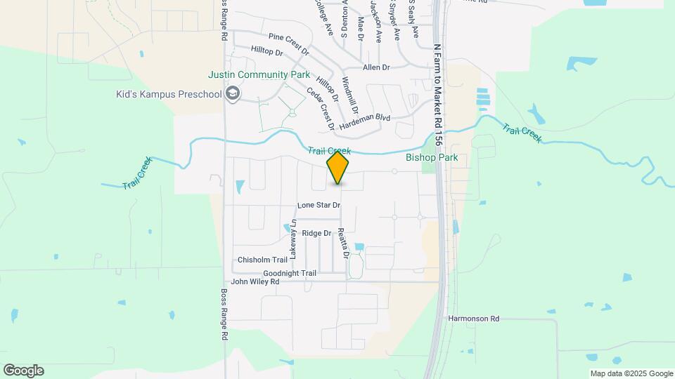 505 Reatta Dr Map and Location Details