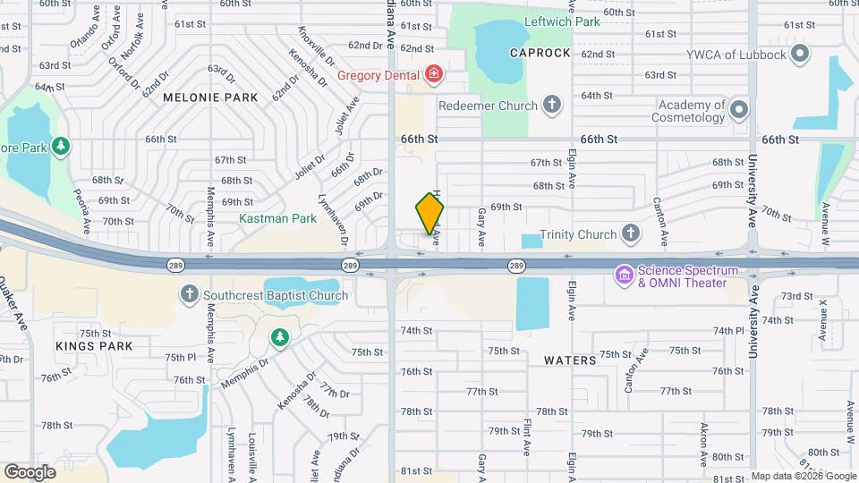 7004 Hartford Ave Map and Location Details