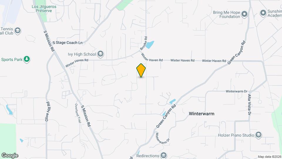 2627 Havencrest Dr Map and Location Details