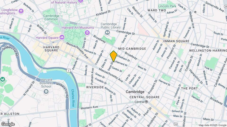 14 Dana St Mapa y Detalles de la Ubicación