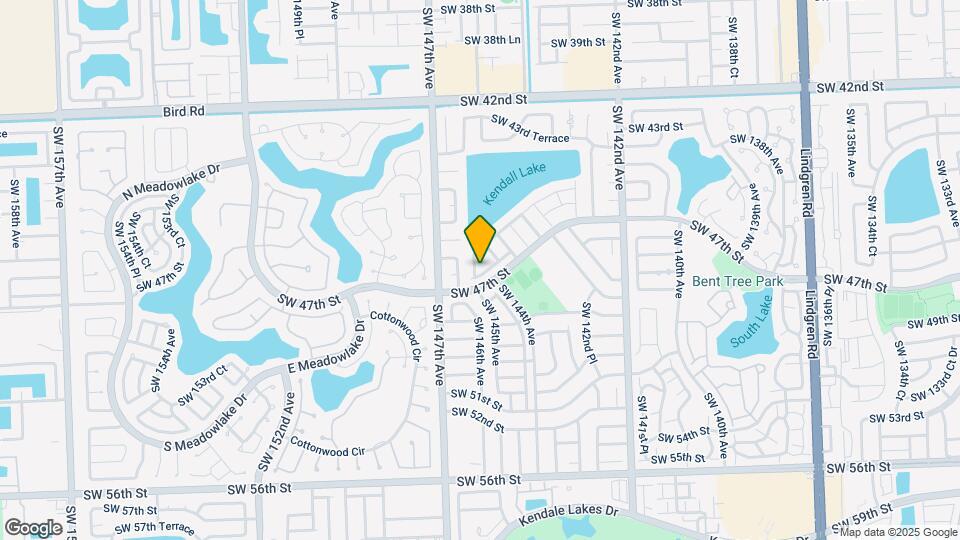 14425 SW 46th Terrace Map and Location Details