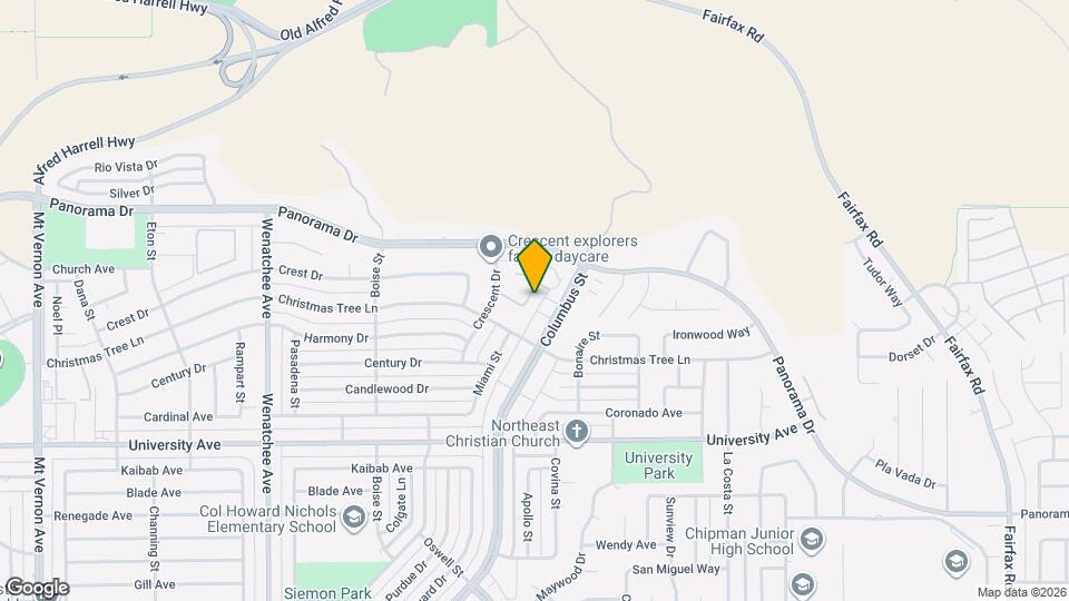 3915 Costa Del Sol Ln Map and Location Details