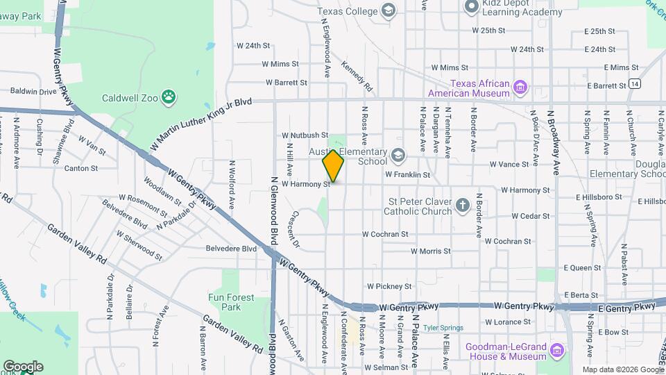 1523 N Englewood Ave Map and Location Details