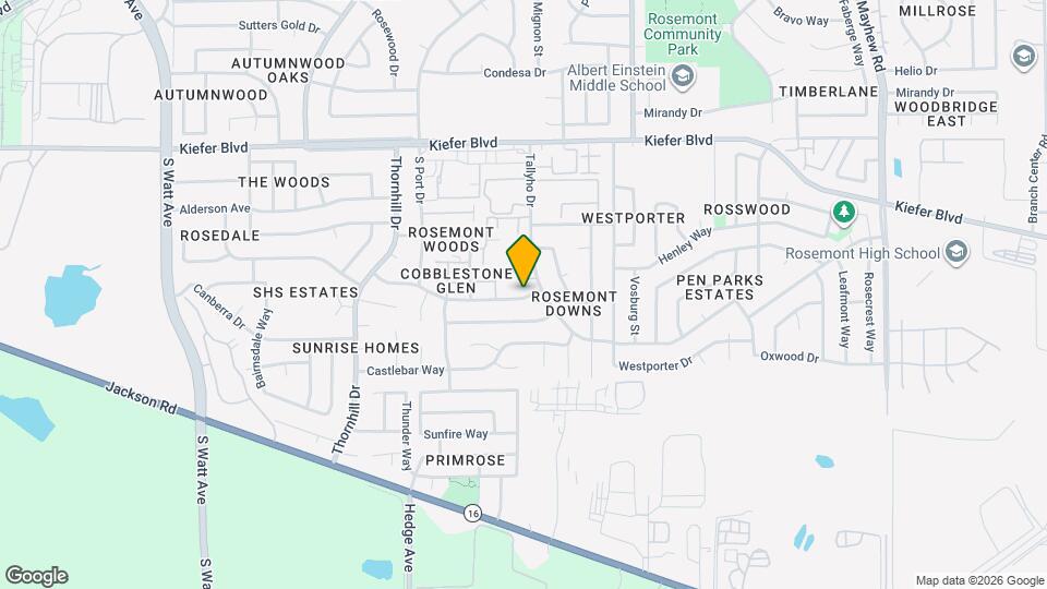 9149 Newhall Dr Map and Location Details