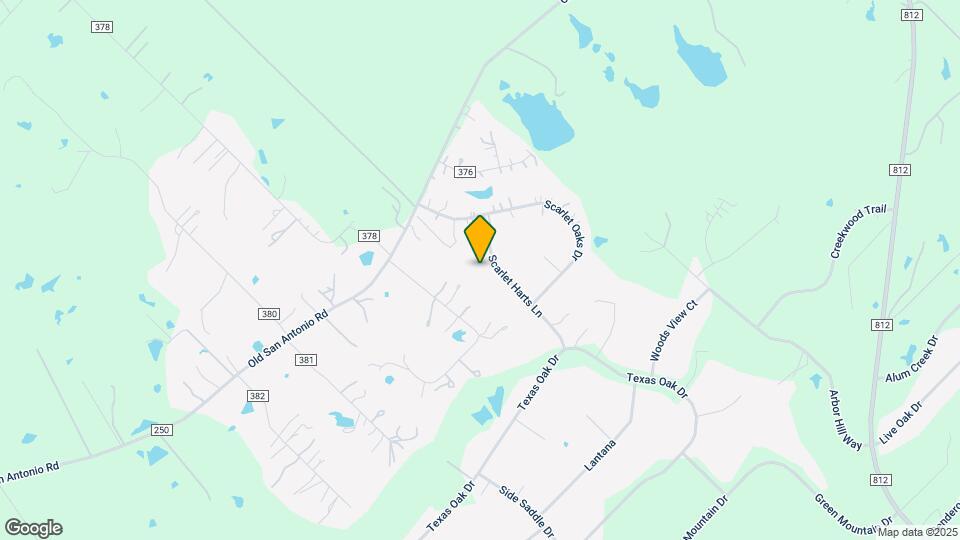 126 Scarlet Harts Ln Map and Location Details