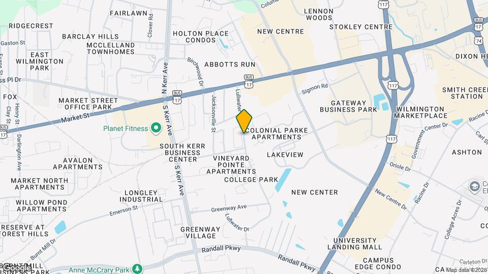 137 Lullwater Dr, Unit B Mapa y Detalles de la Ubicación