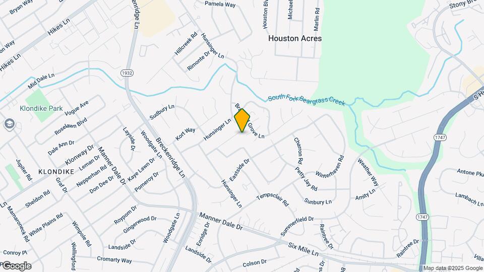 7424 Crawfordshire Ln Map and Location Details