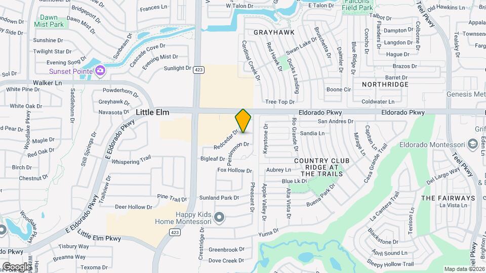 3004 Sweetleaf Dr Map and Location Details
