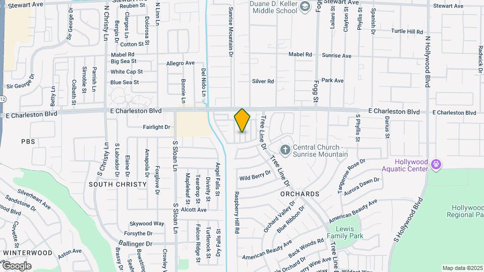 1276 Plum Canyon St Map and Location Details