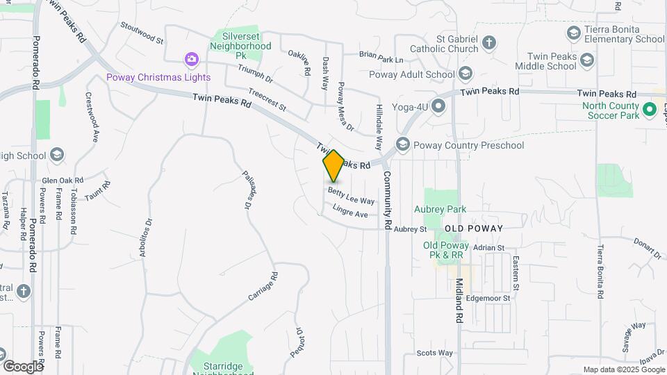 14306 Sladon Ct Map and Location Details