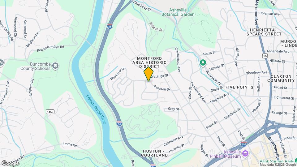 224 Pearson Dr Map and Location Details
