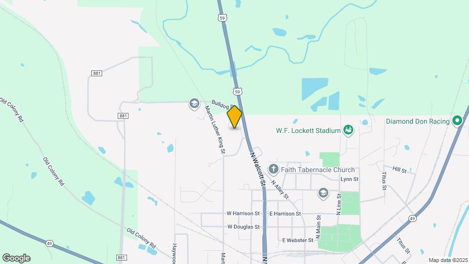 1326 Pine Hill Dr Map and Location Details