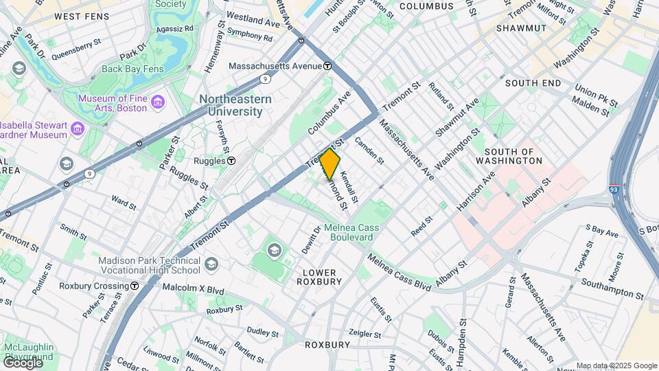 72 Hammond St Map and Location Details