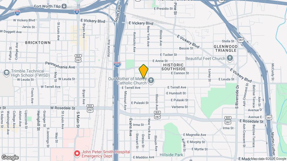 928 E Leuda St, Unit SI ID1575056P Map and Location Details