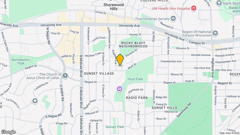 306 Palomino Ln, Unit 1 Mapa y Detalles de la Ubicación