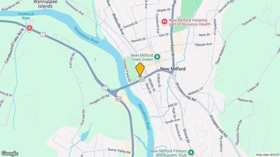 25 Bridge St Map and Location Details