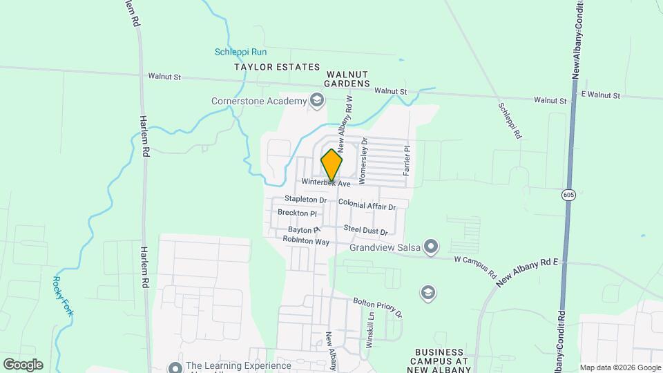 7101 Winterbek Ave Mapa y Detalles de la Ubicación