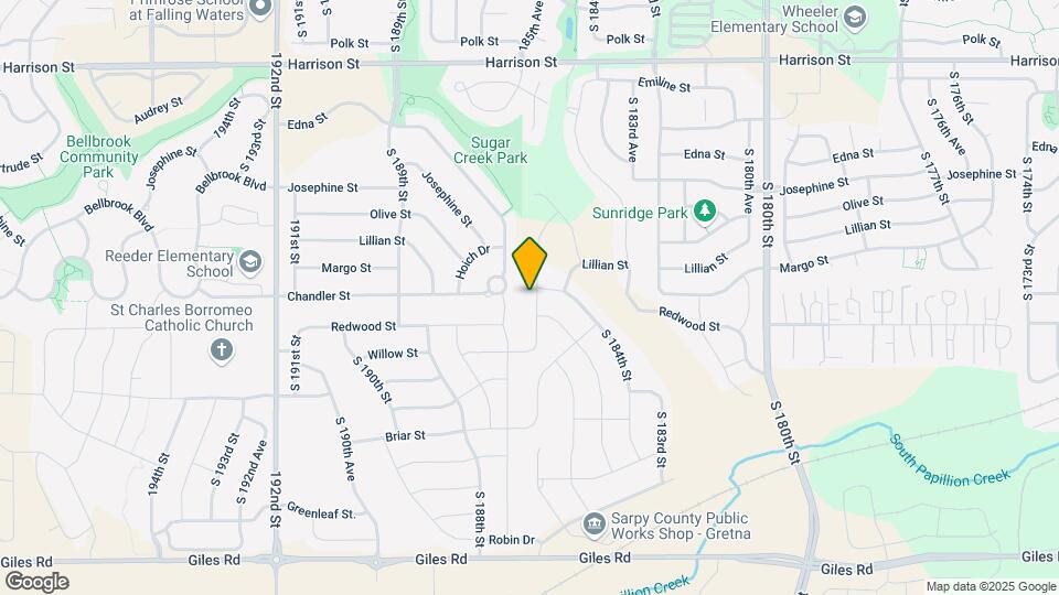 7508 S 185th St Map and Location Details