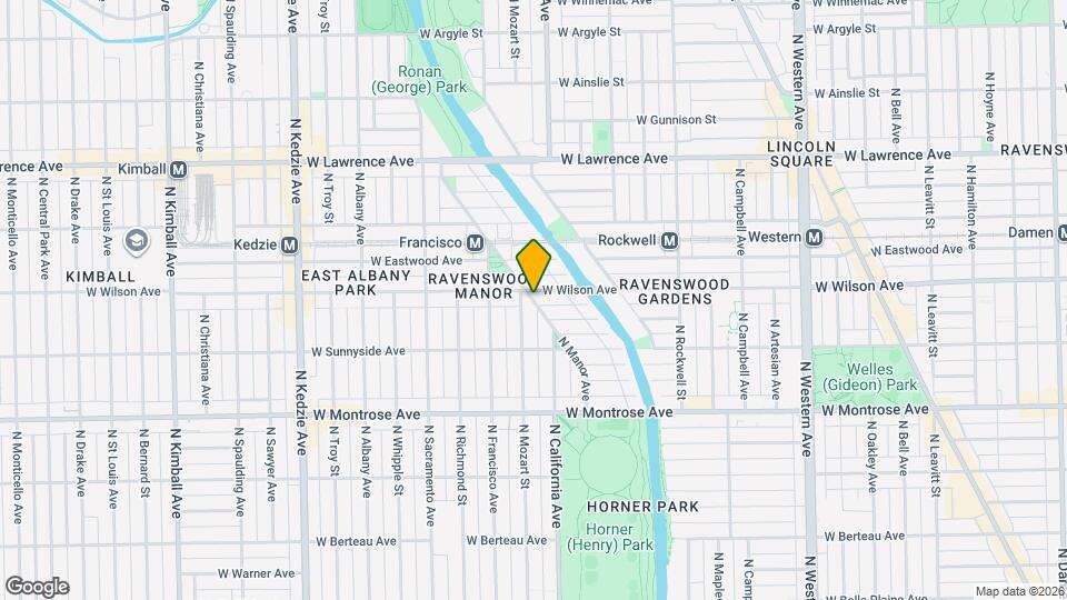 4647 N Manor Ave, Unit 3 Mapa y Detalles de la Ubicación