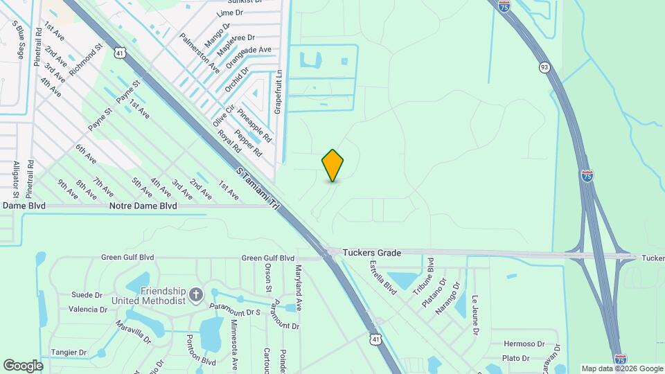 11812 Cloverly Ln Map and Location Details