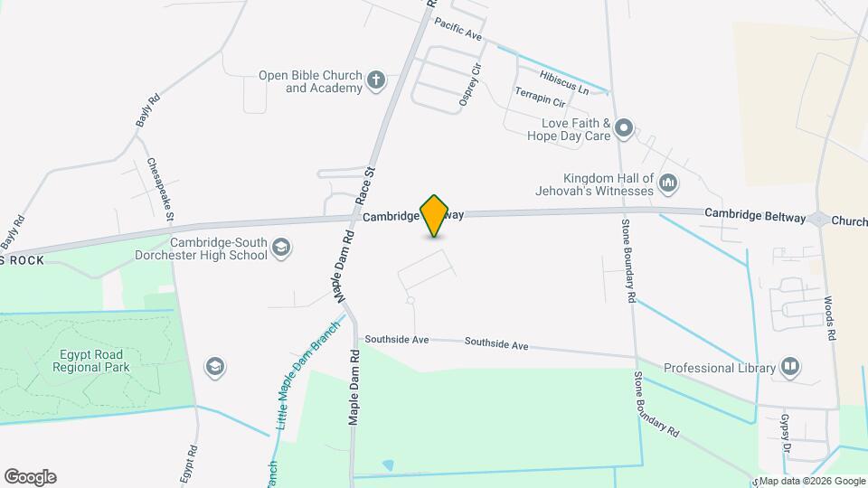 2541 Westwind Blvd Map and Location Details