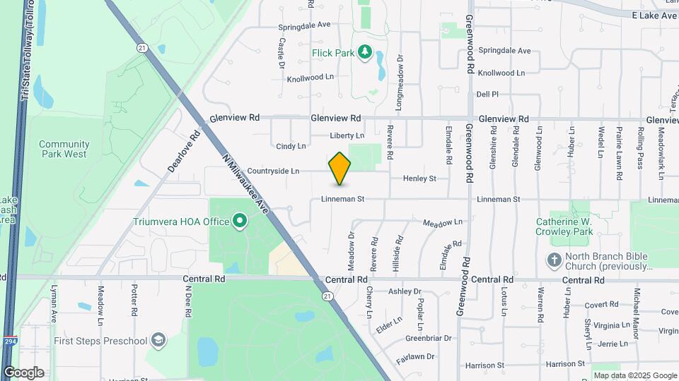 3614 Linneman St Map and Location Details