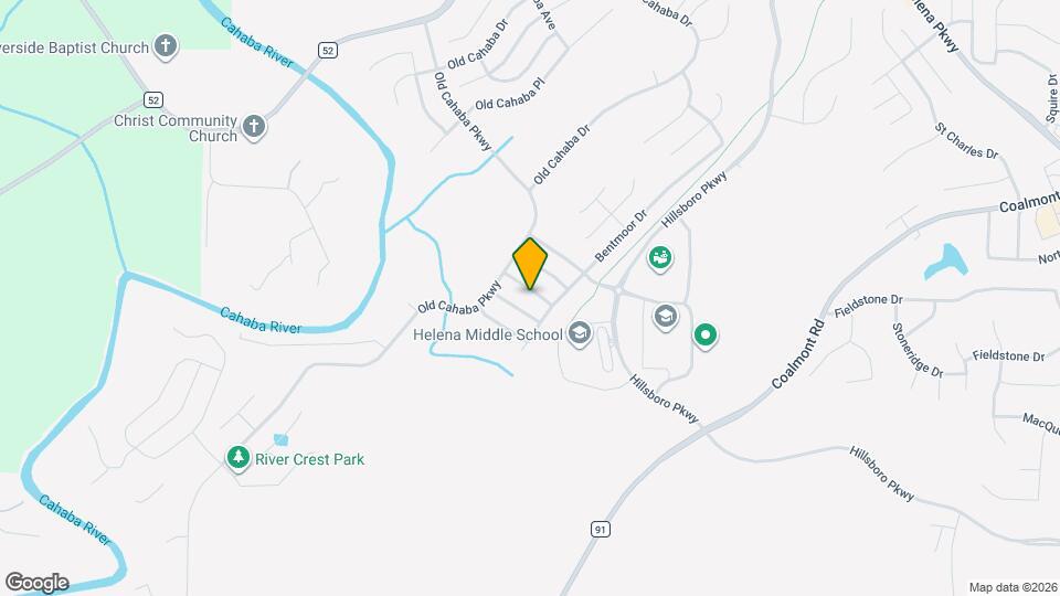 2520 Stonecreek Trail Map and Location Details