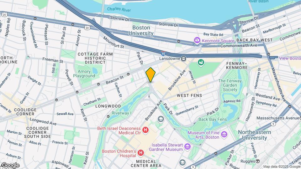435 Park Dr, Unit 31 Map and Location Details