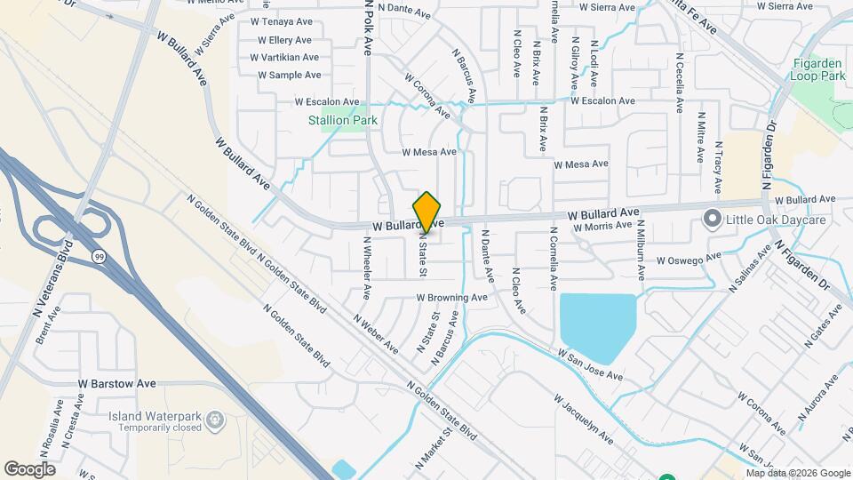 5774 N State St Map and Location Details