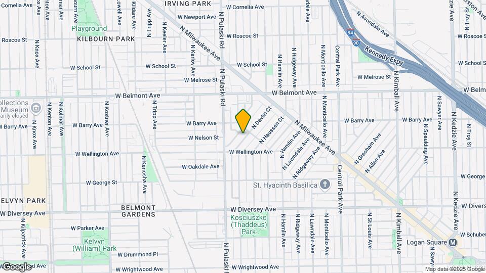 3038 N Davlin Ct, Unit 1 Mapa y Detalles de la Ubicación