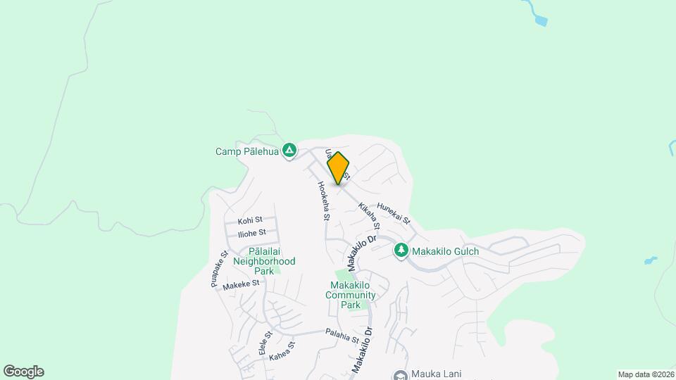 92-1326-1326 Kikaha St Map and Location Details