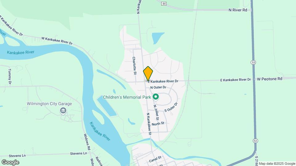 301 E Kankakee River Dr Map and Location Details