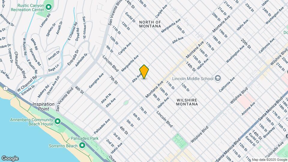 627 9th St Mapa y Detalles de la Ubicación