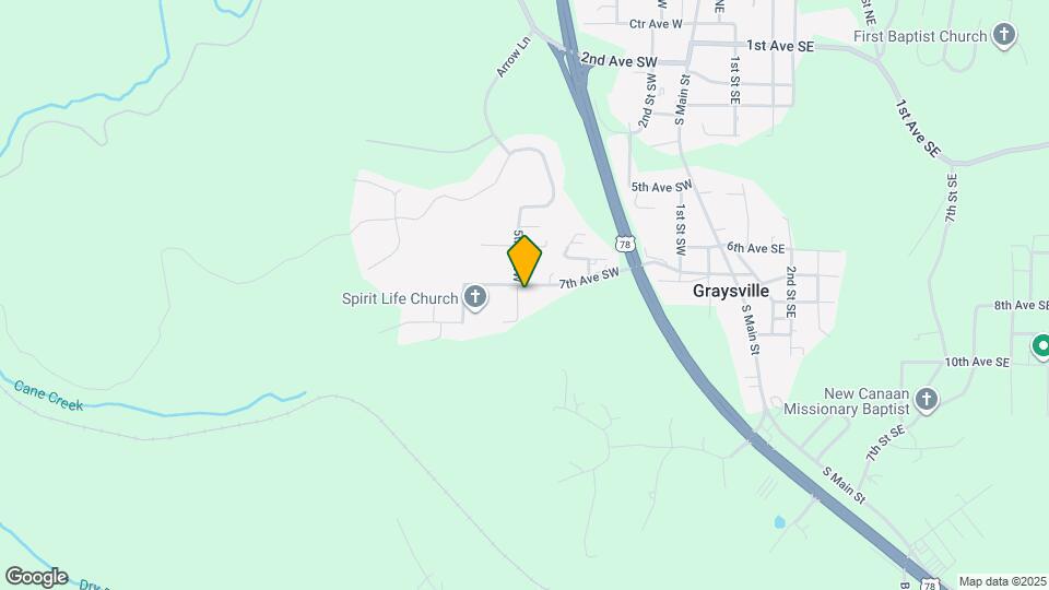 485 7th Ave SW Map and Location Details