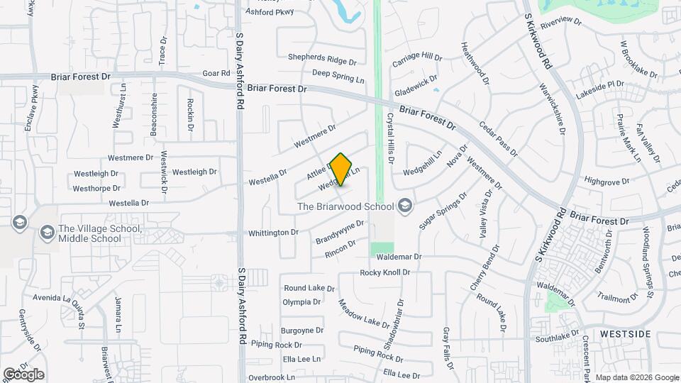 12322 Nova Ct Map and Location Details