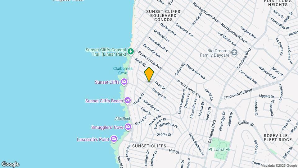 4606 Granger St Map and Location Details