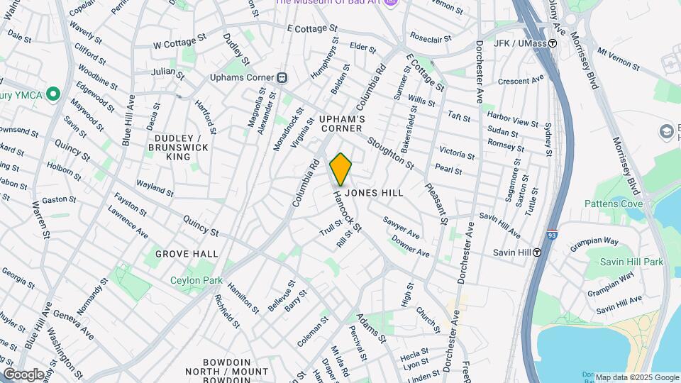 50 Hancock St Mapa y Detalles de la Ubicación