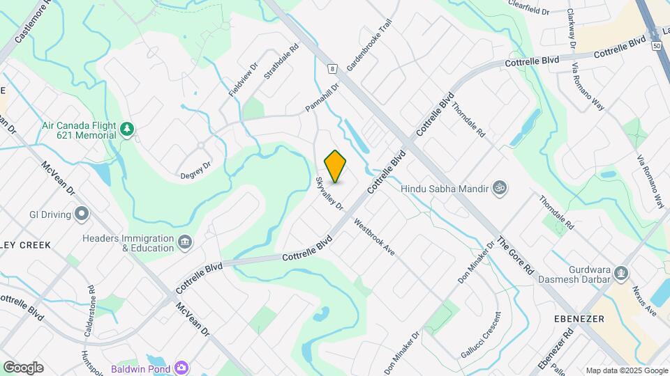 3 Heathbrook Ave Map and Location Details