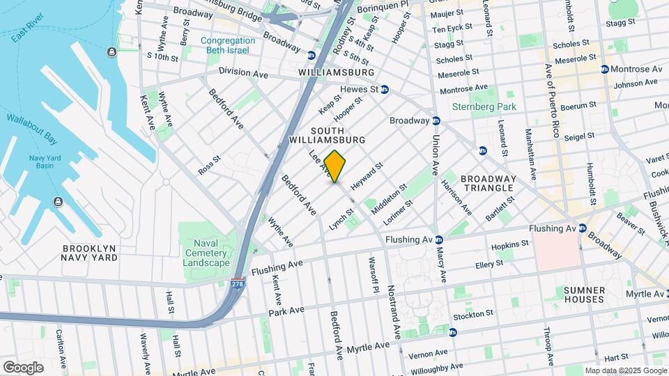 158 Rutledge St Map and Location Details