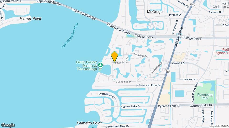9435 Harbor Ln Map and Location Details