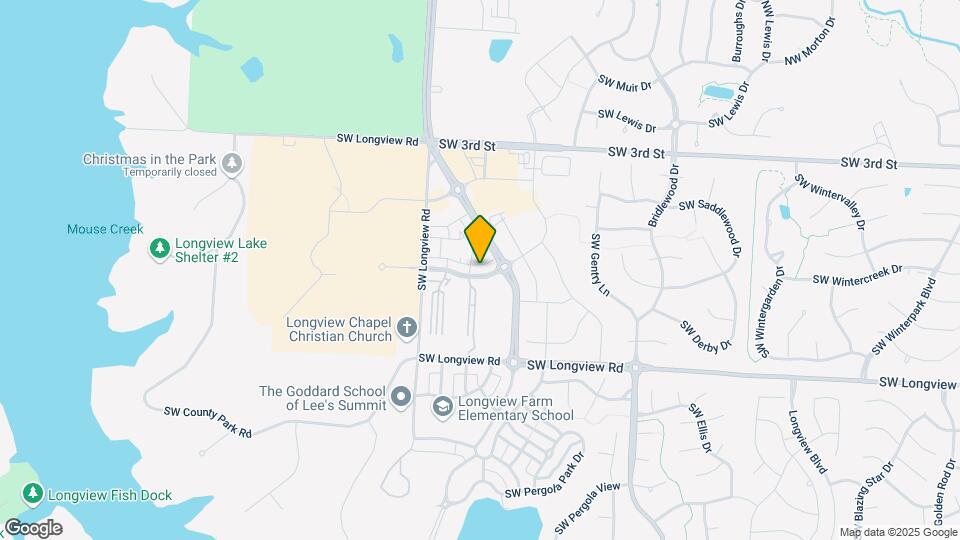 New Longview Apartments Map and Location Details