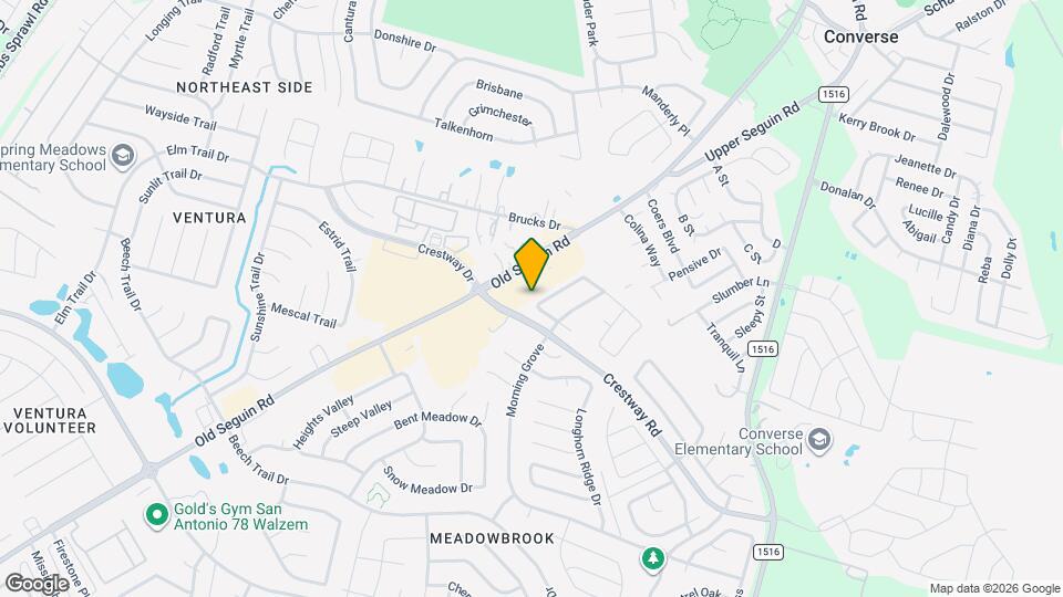 8911 Nature Trail Map and Location Details