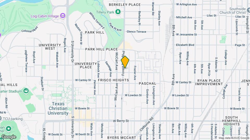 2633-2635 Forest Park Blvd Map and Location Details